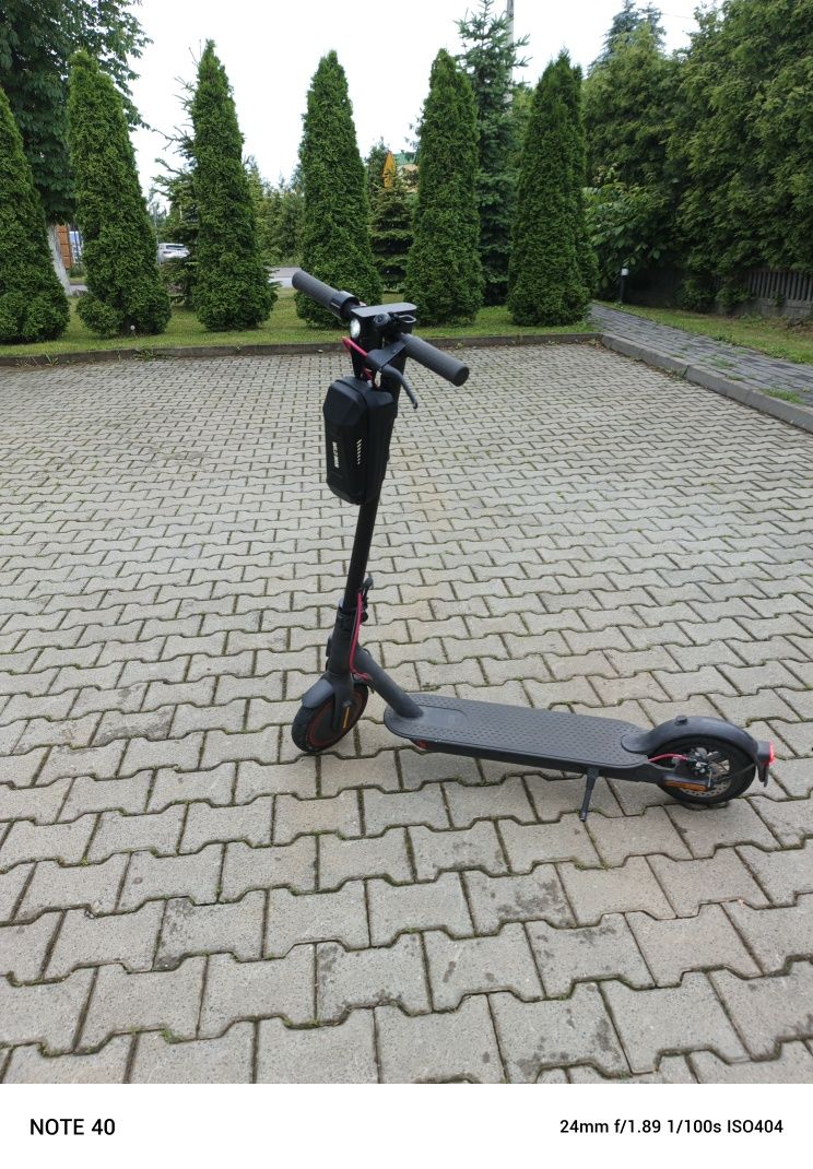 Hulajnoga elektryczna Xiaomi mi pro 2 świetna do dojazdów do pracy