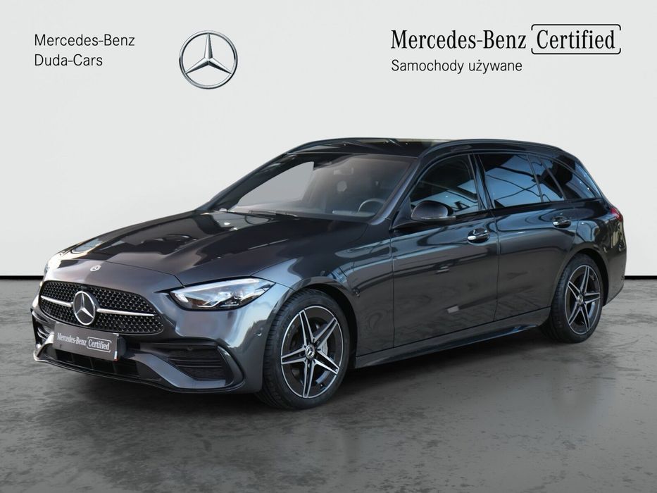 Mercedes-Benz Klasa C C180 AMG Carplay Martwe pole 9G tronic PL FV23%