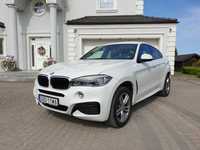 BMW X6 xDrive30d, M-Sport, 1wł, salonPL, jak nowy