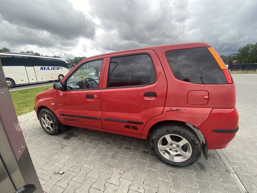 Subaru Justy G3X