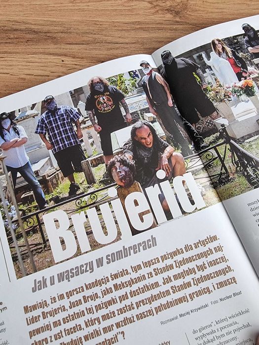 Metal Hammer 10/2016 - Ceti, Plakaty: Amon Amarth, Kansas