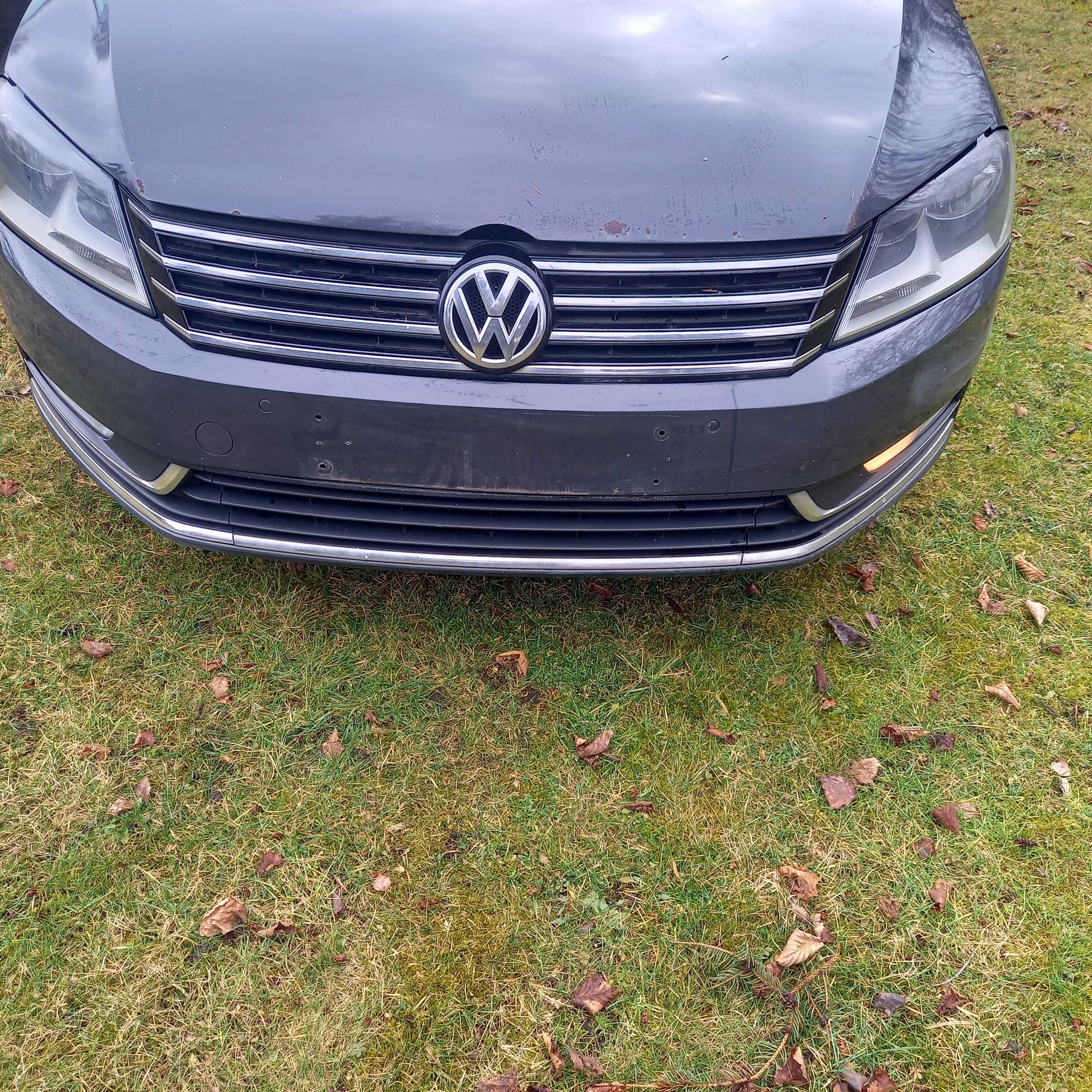 VW Passat B7 części przód tył skrzynia nfu lzs drzwi lc9x lk7x  lc8z