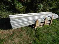 Rury na ogrodzenie OCYNK nowe 50 x 1,5 x 270 długie..15sztuk-600zl