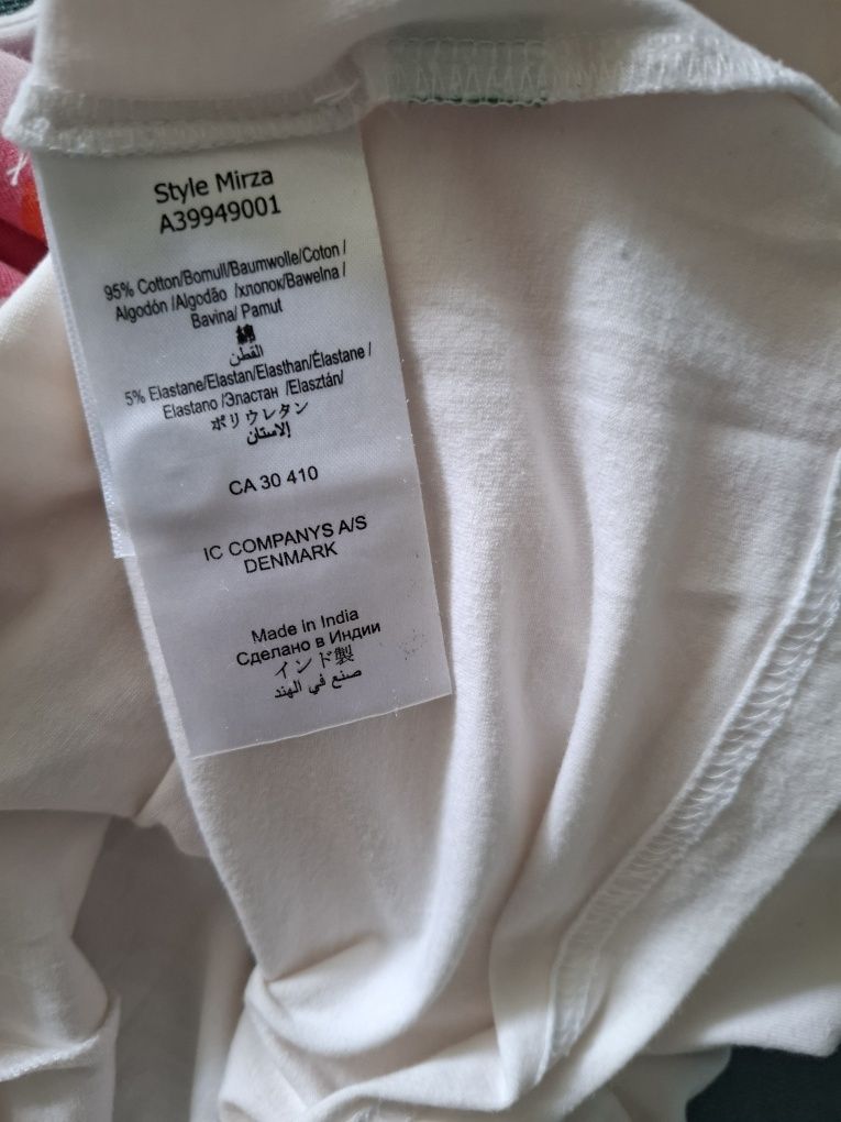 T-shirt biały Jackpot roz. XL