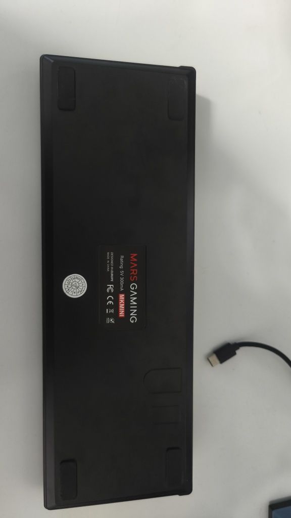 Teclado mecânico com fio mini