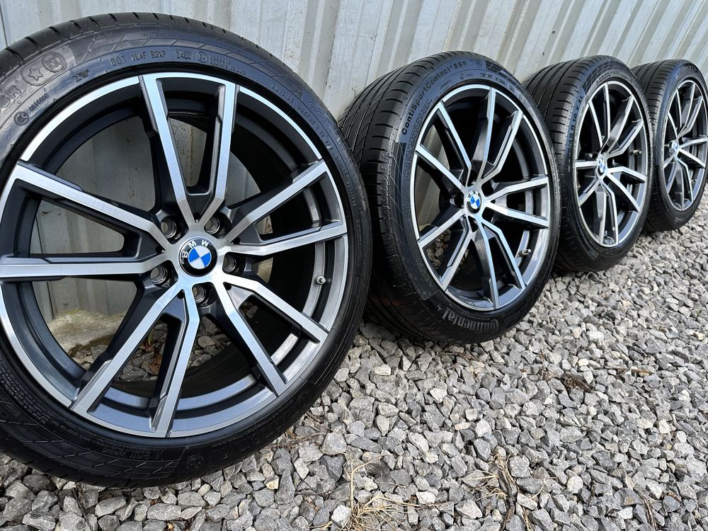 ORYGINALNE Kola Felgi 18” BMW 3 G20 G21 4 G22 WZ 780 Lato 5x112