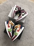 Nike Air Jordan 1 Mid “Mulberry” / “Patchwork” (dunk sb)