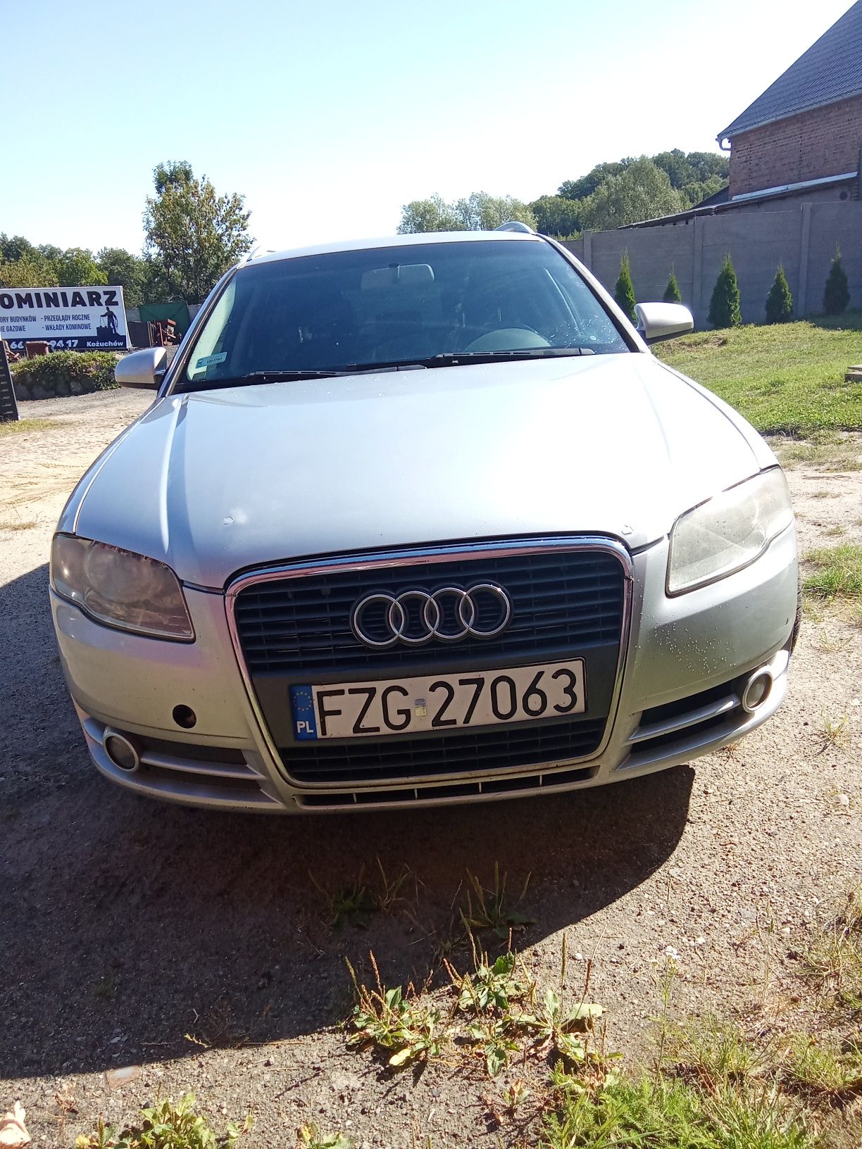 Audi a4 b7 2005 kombi