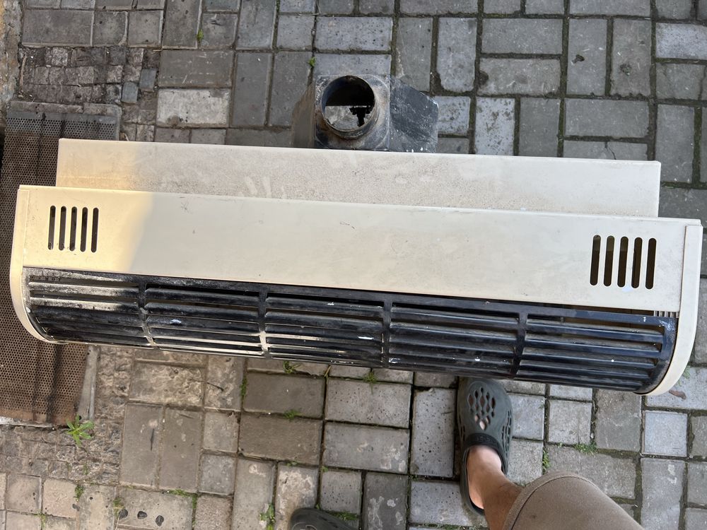 Конвектор газовий в хорошому стані