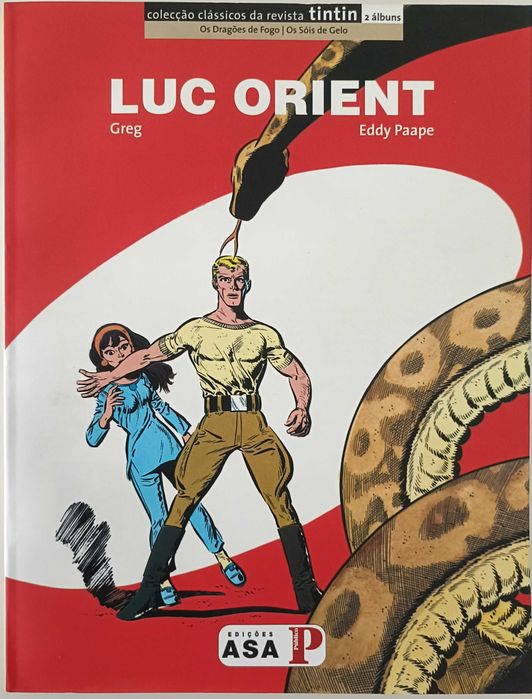 BD Clássicos da revista Tintin