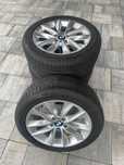 Felgi BMW 5x120 18' opony letnie 235/50/18