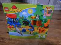 LEGO 10583 Duplo - Wycieczka na ryby  lis wiewiórka ognisko ryba