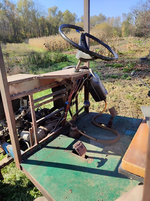 Саморобний трактор