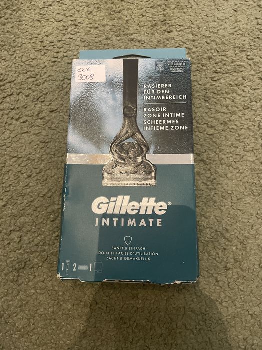 Gillette intimate rączka maszynka + 2 wkłady 3009
