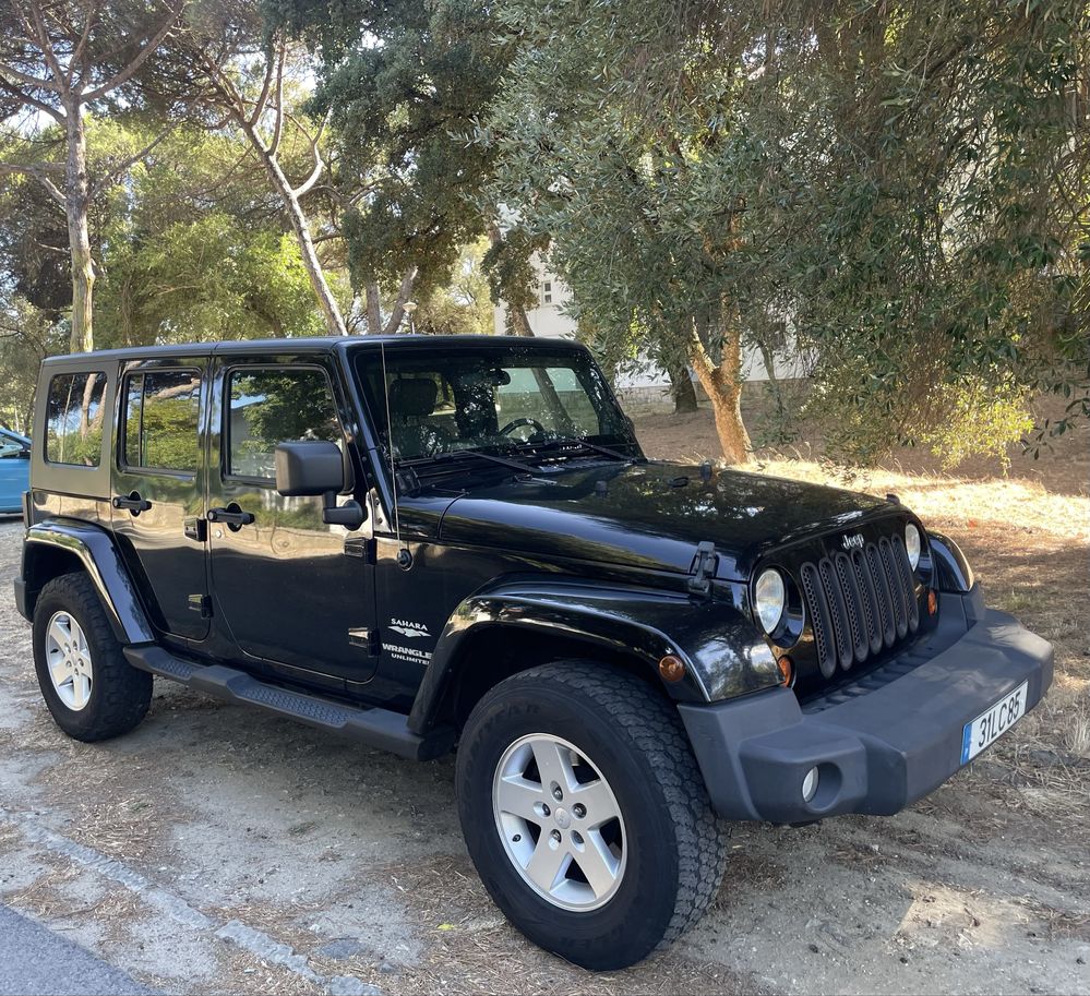 Jeep Wrangler Sahara unlimited