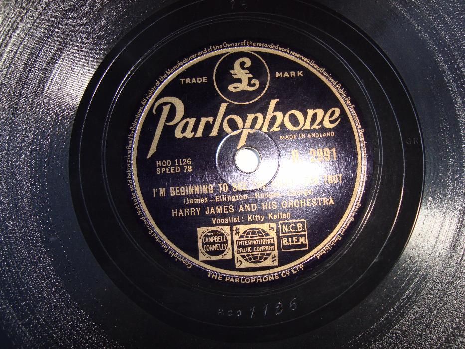 Discos Vinil 78 RPM Grafonola