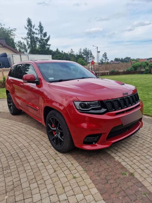Jeep Grand Cherokee Jeep Grand Cherokee 6.4 V8 SRT8