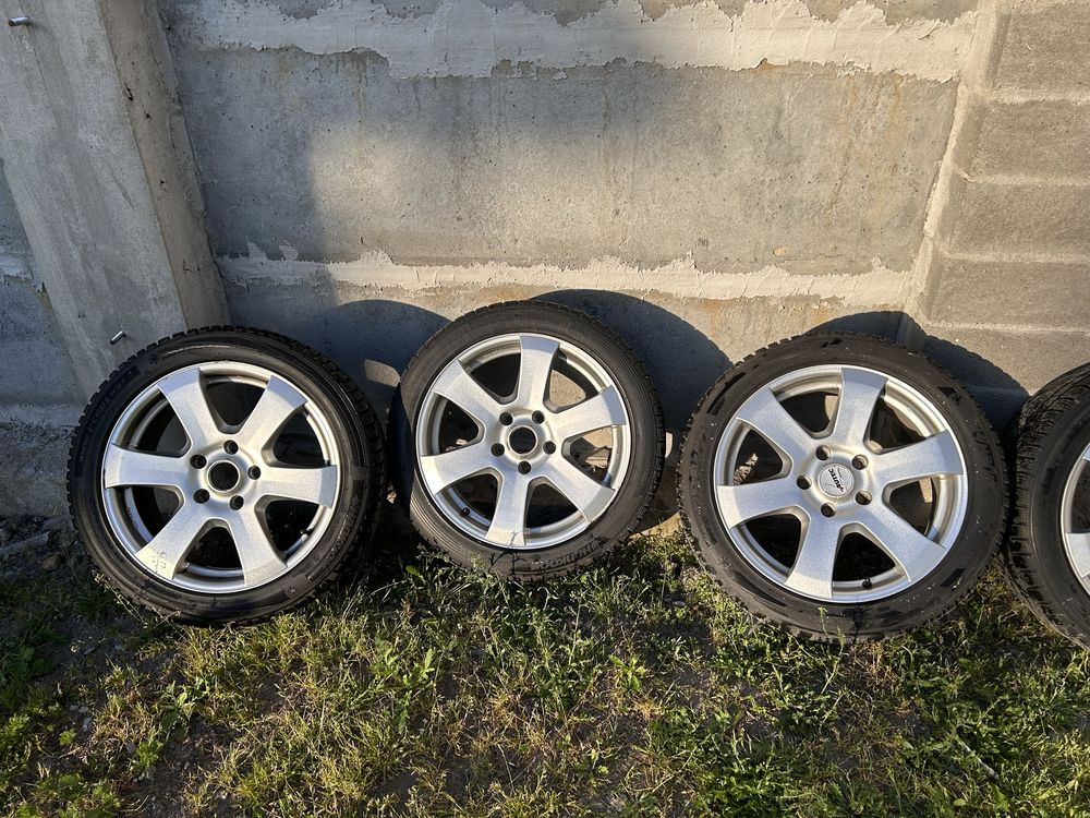 FelgiAUTEC 17” 5x120 hankook winter i*cept