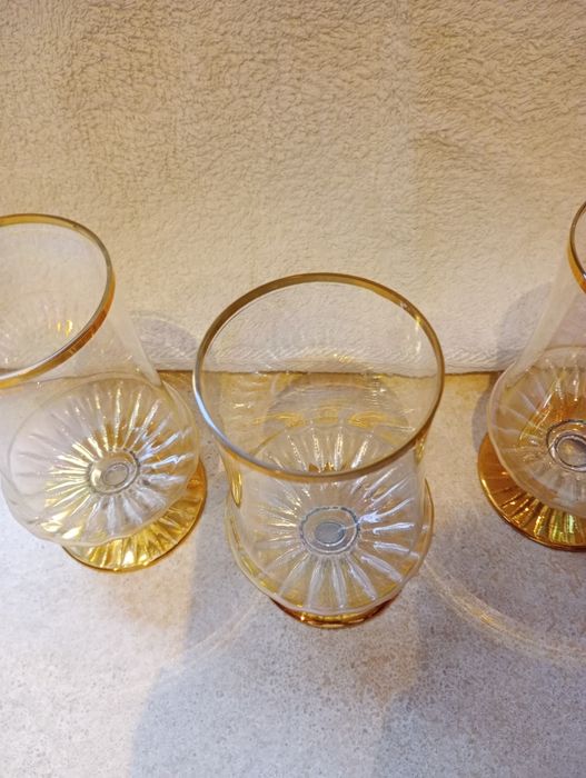 Stare kieliszki bohemia cristal