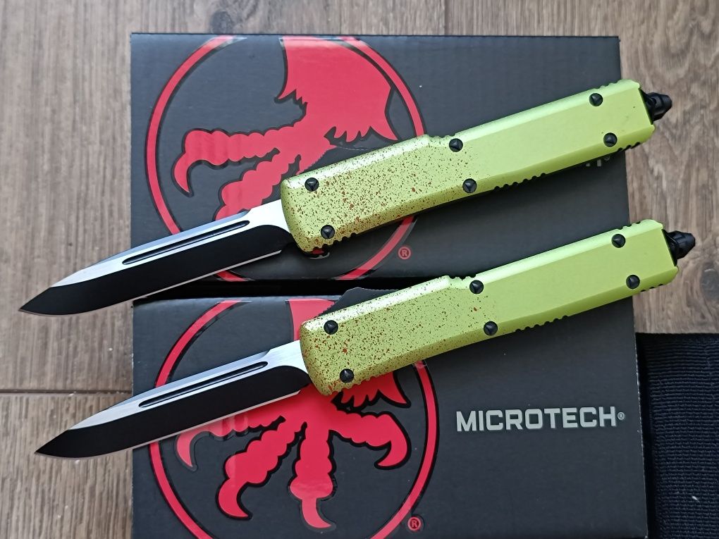 Microtech Ultratech Zombie Tech .