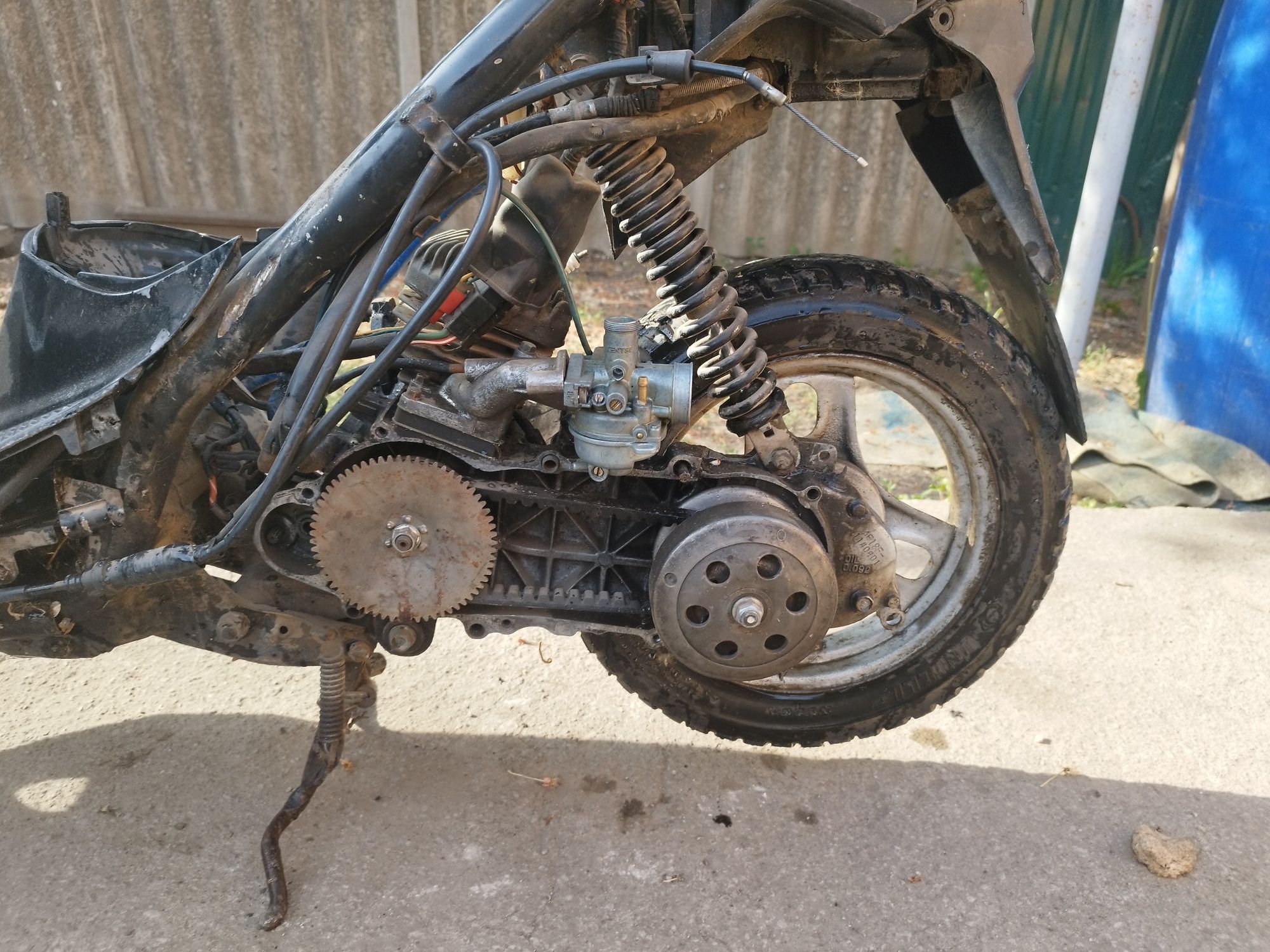 Разбор Honda DIO AF18