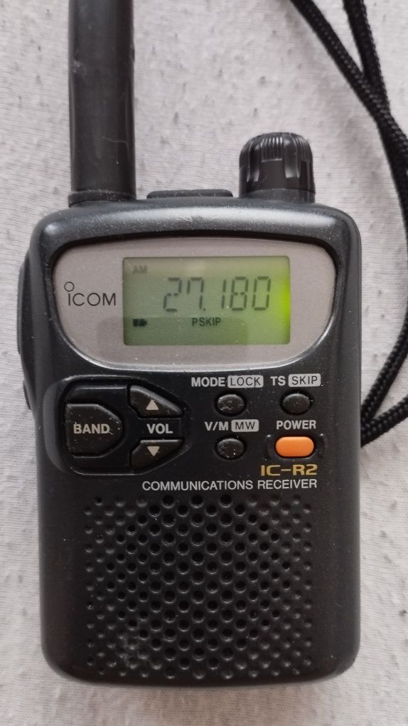 Icom IC-R2 skaner częstotliwości nasłuchowy podsłuch szybki odbiornik