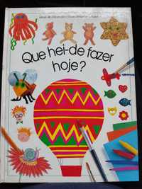 Livro com ideias