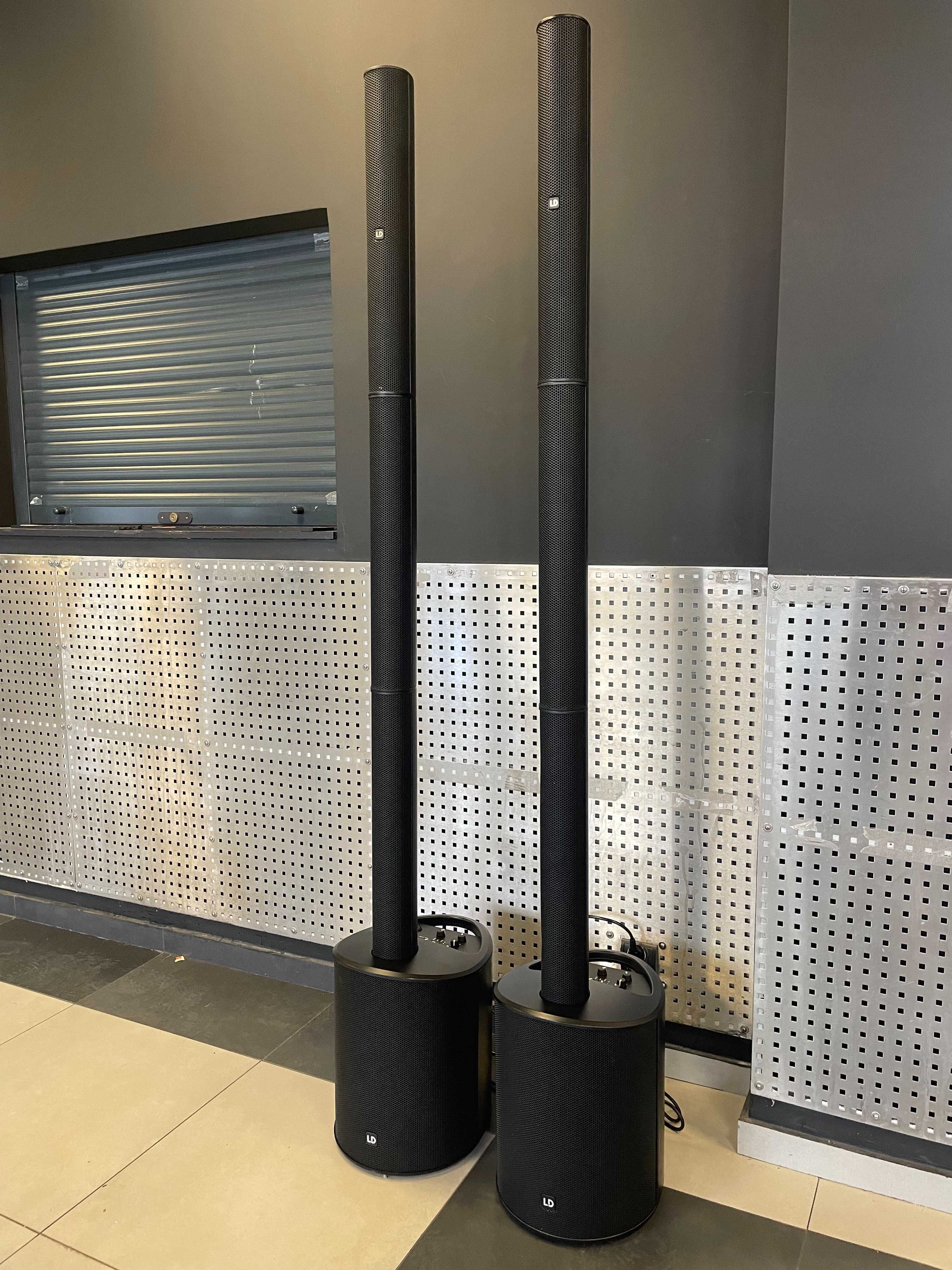 Aktywny zestaw słupkowy Line Array LD Systems MAUI 5 - komplet 2 szt