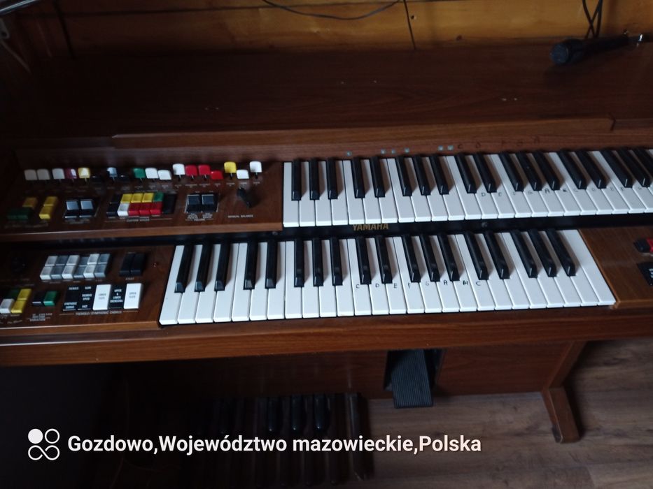 Sprzedam Organy Yamaha
