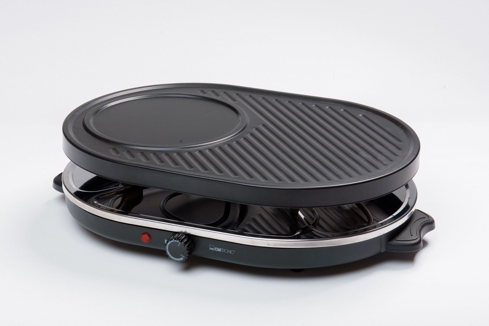 Grelhador raclette Clatronic para 8 pessoas (como novo, nunca usado)