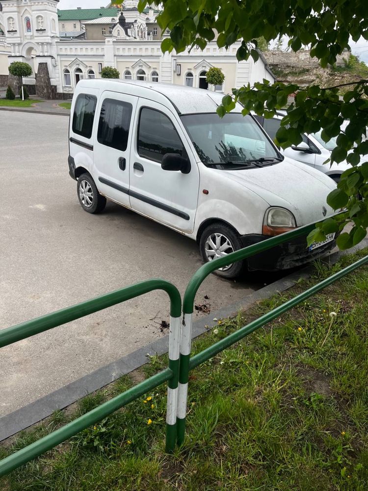 Renault kangoo 1,9 дизель, 2000 р.