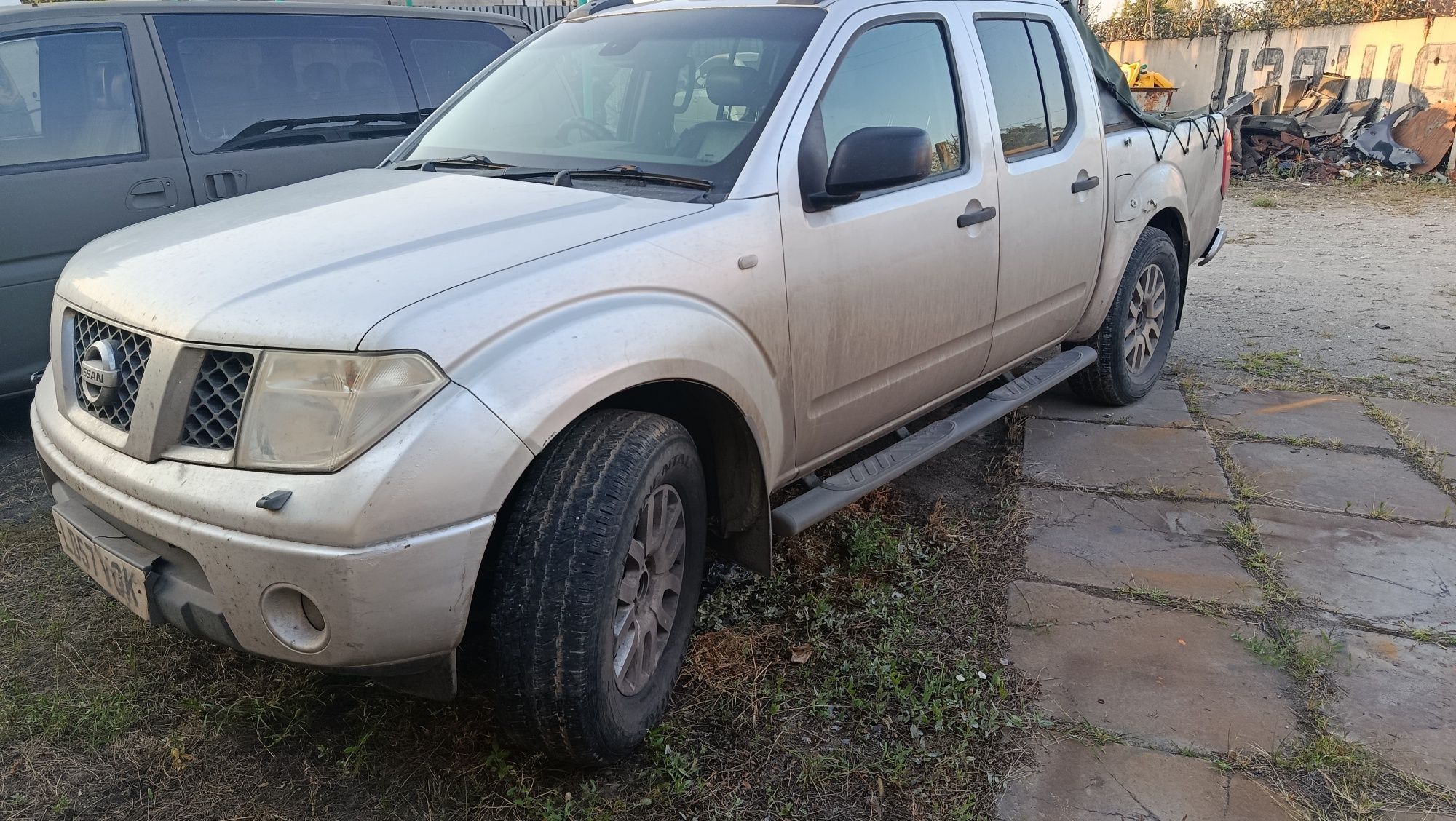 Продам nissan Navara d40