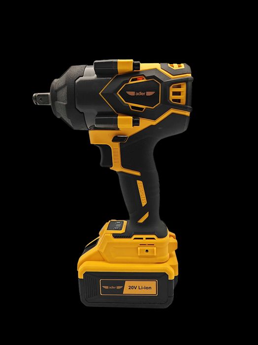 Akumulatorowy klucz udarowy 1/2" 900Nm ADLER AKU-900K/20V-4Ah
