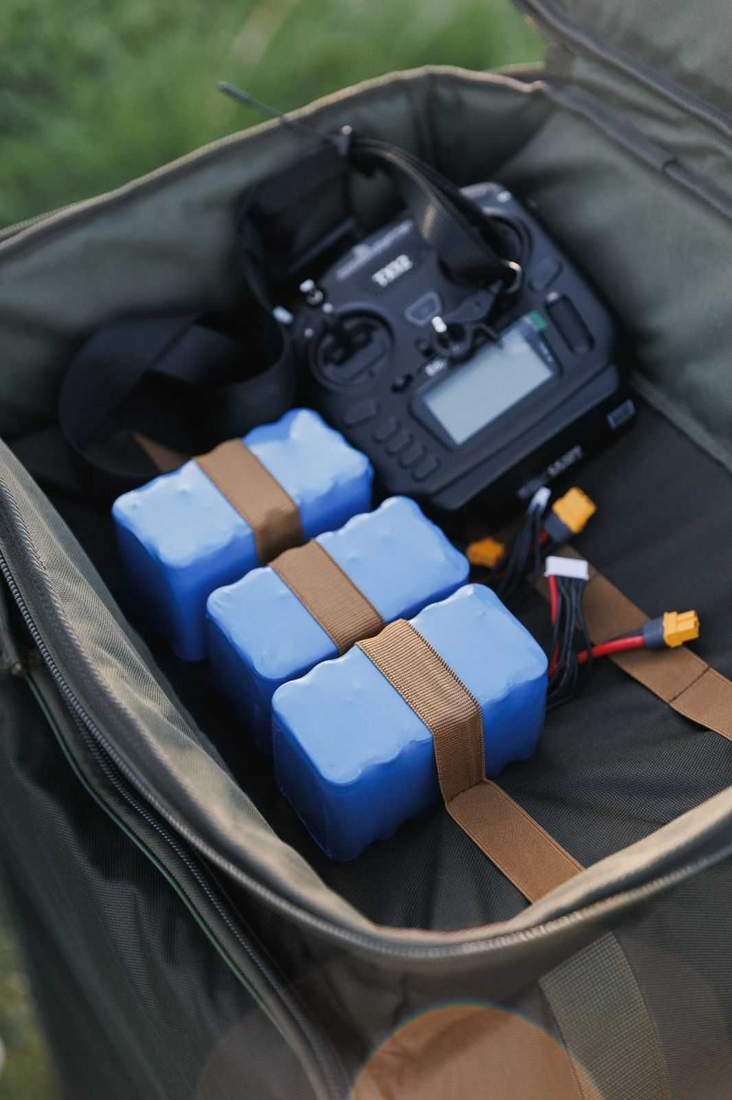 Спеціалізована сумка рюкзак для перенесення або зберігання фпв дронів