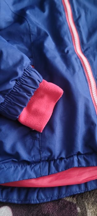 Kurtka dla dziewczynki 110-116