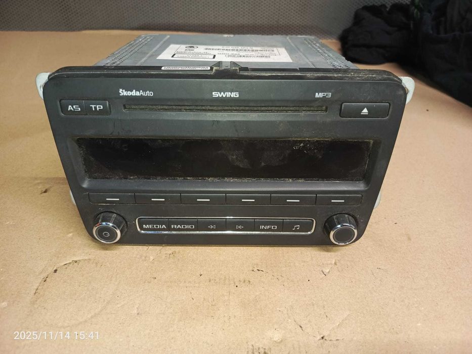 radio CD Skoda Fabia 2 Lift