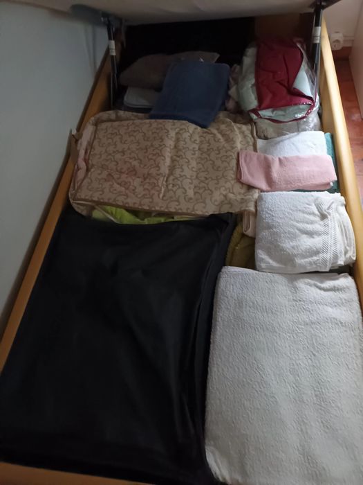 Frigorífico/microondas sommier solteiro + colchão