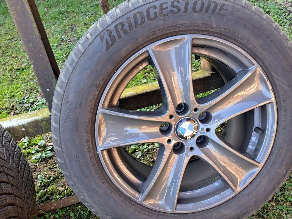 Koła zimowe bmw x5 18" opony jak nowe.
