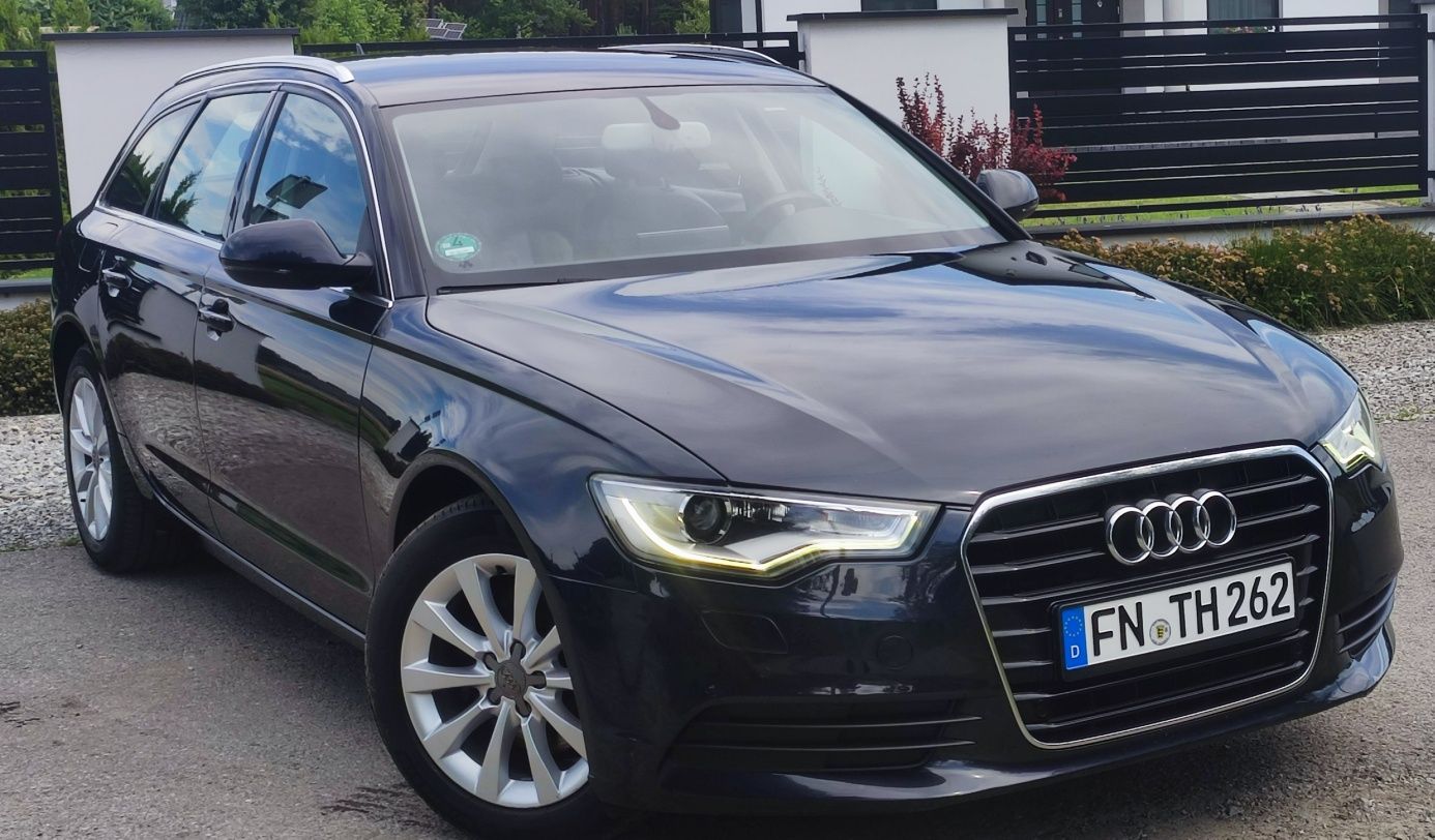 Audi A6 C7 2.0tdi automat Xenon ledy sprowadzona