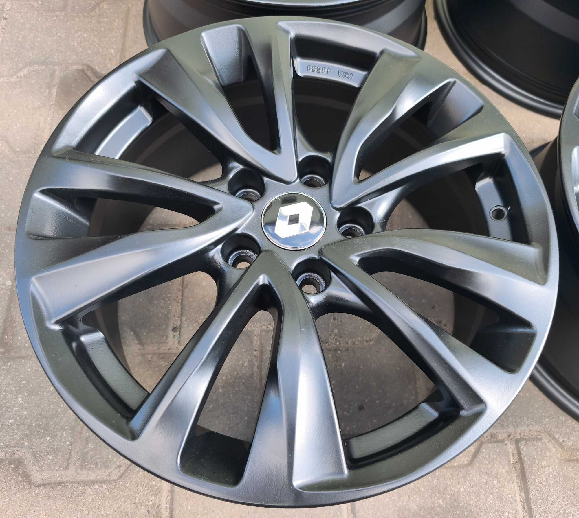 Felgi aluminiowe 17 Renault Megane Scenic Talisman Espace Kadjar kpl