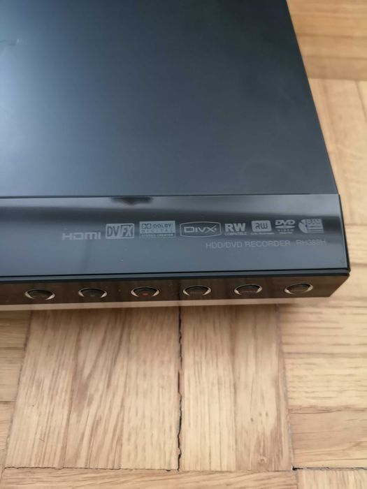 Odtwarzacz / Nagrywarka DVD LG RH388H