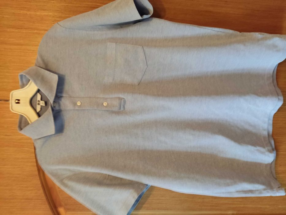 Поло мужское Uniqlo
