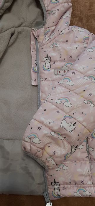 Куртка демісезонна на дівчинку 3-4 рочки