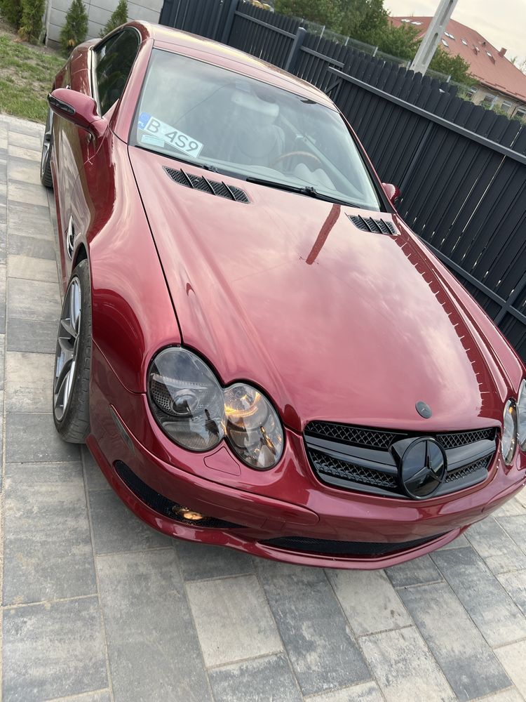 Mercedes SL 500 V8 Pakiet AMG R230