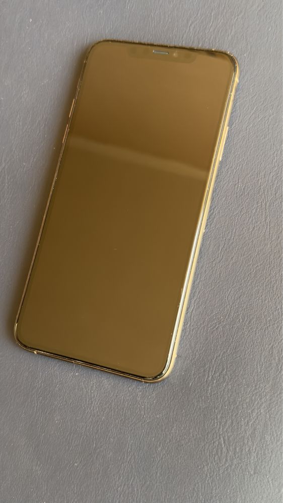 Iphone 11 pro max 256gb gold