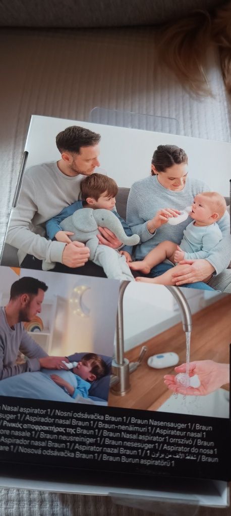 Aspirator elektryczny Braun
