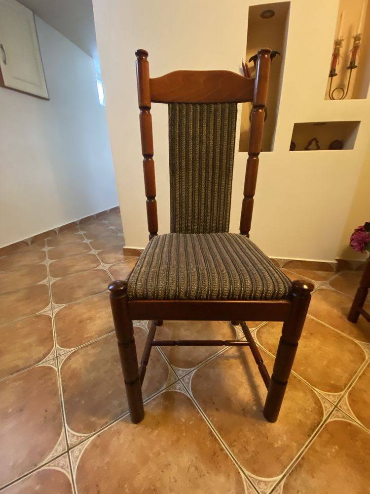 Stoł + 6 krzeseł