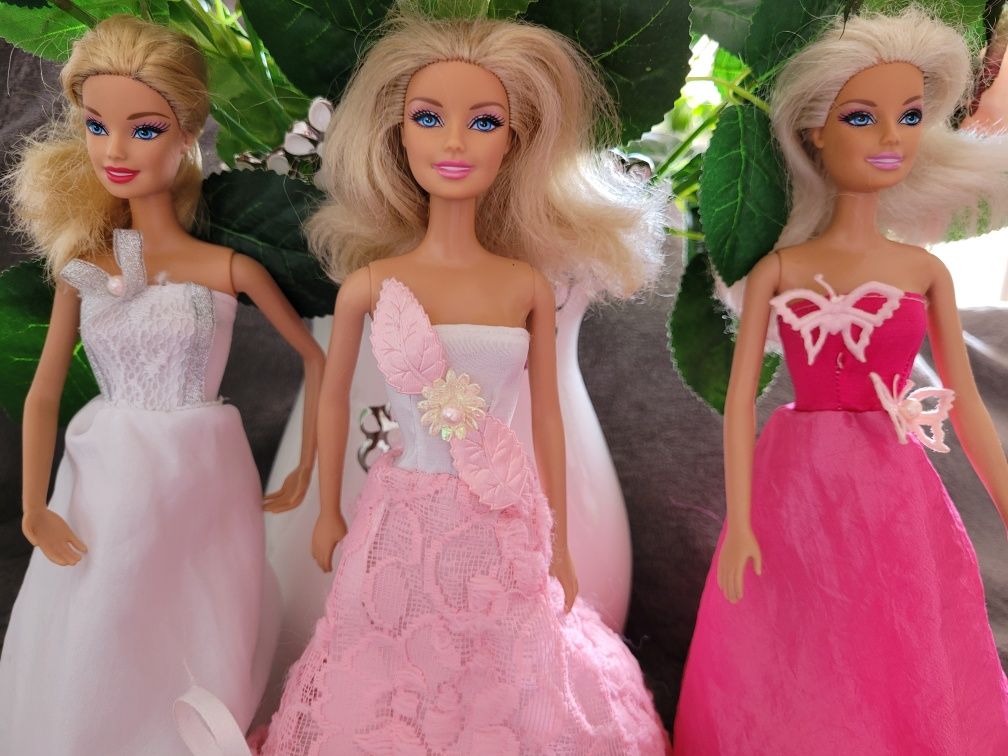 zestaw nr 8 suknia dla lalki Barbie