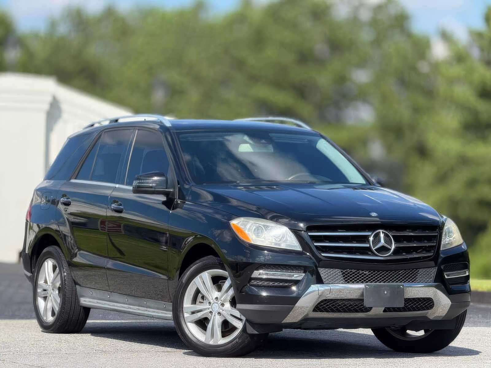 2015 Mercedes-Benz M-Class
