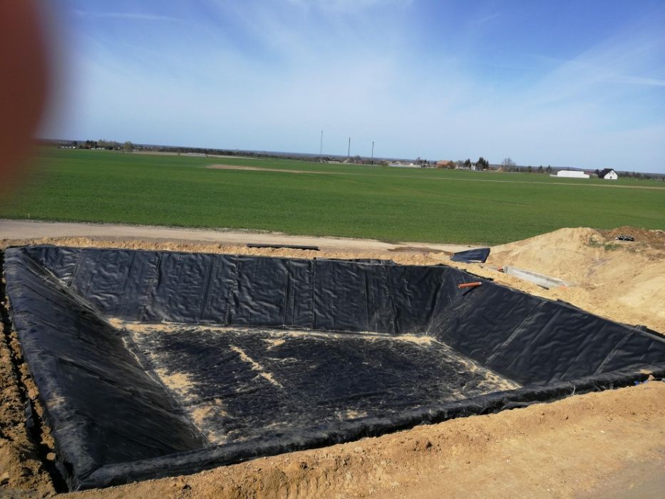 Uszczelnianie oczek wodnych, stawów i innych zbiorników